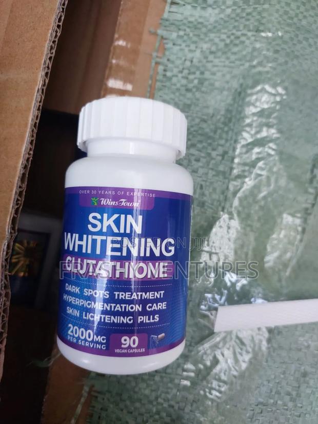 Skin Whitening Glutathione Supplements - main view