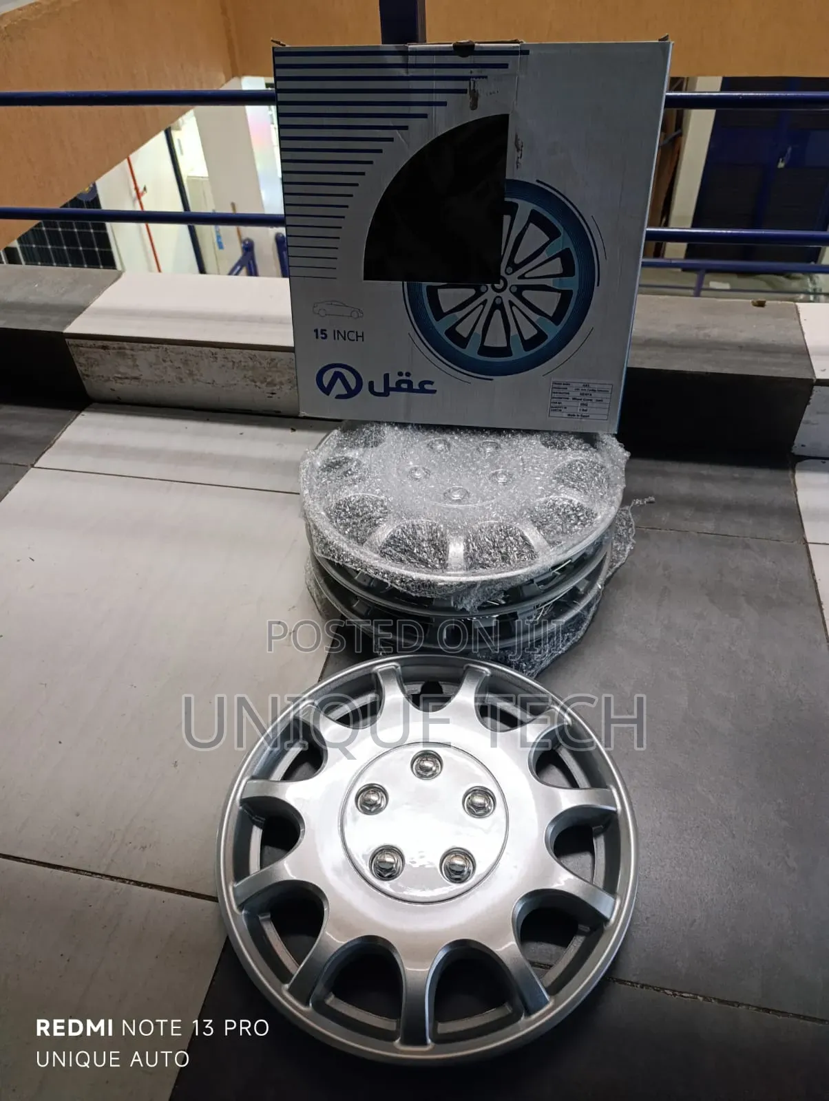 15 Inch Hubcaps /4 Pc Universal Wheel Cover Set