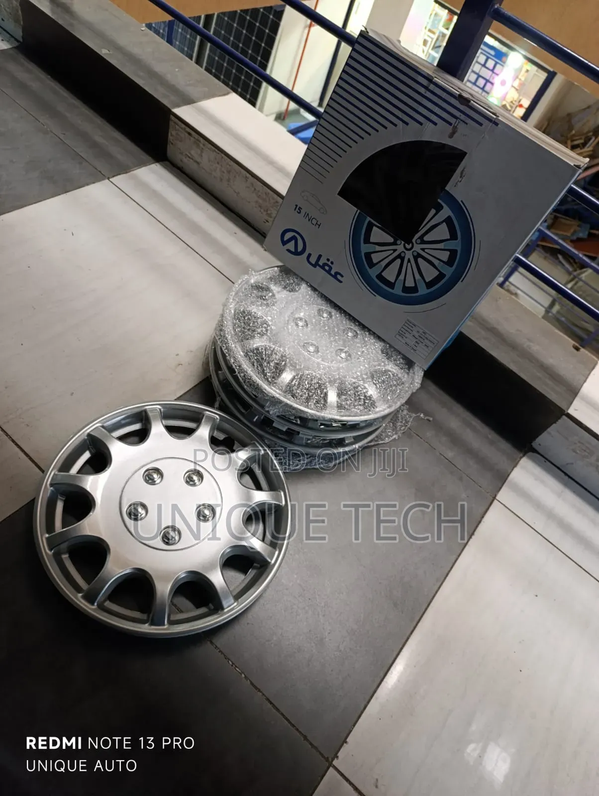 Universal 15" Wheel Covers / Set of 4 Pieces Wheel Cover