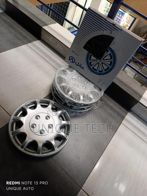 Universal 15" Wheel Covers / Set of 4 Pieces Wheel Cover