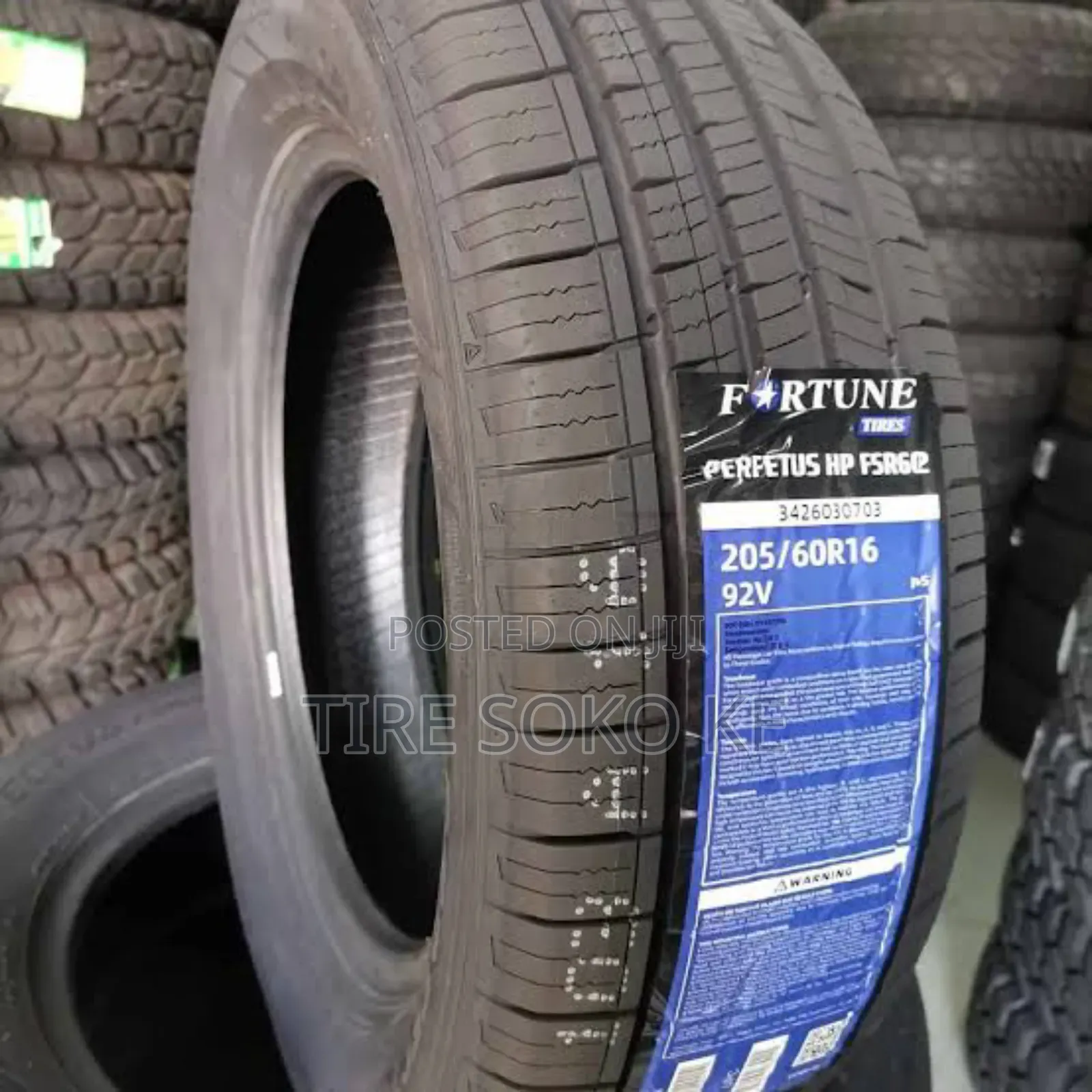 205/60r16 Fortune