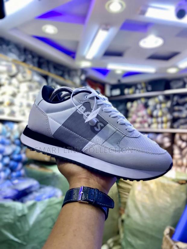 New Hugo Boss White