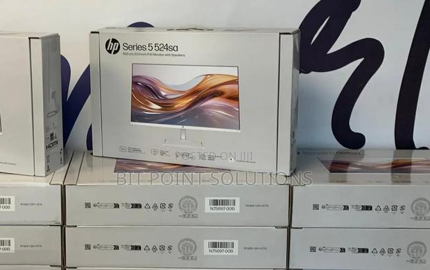 Hp 524sa FHD Monitor Series 5 23.8"