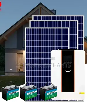 2kw Off/on Grid Solar System