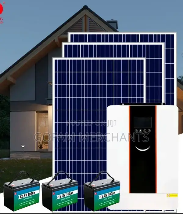 2kw Off/on Grid Solar System
