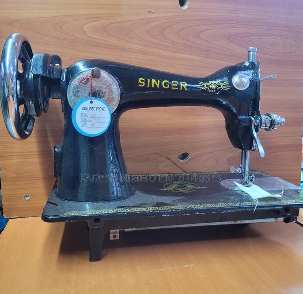 Original Singer Machine Head - main view