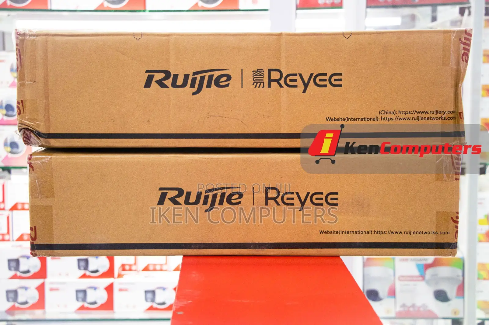 Ruijie Reyee 28-Port Gigabit (Rg-Nbs3100-24gt4sfp-P-V2)
