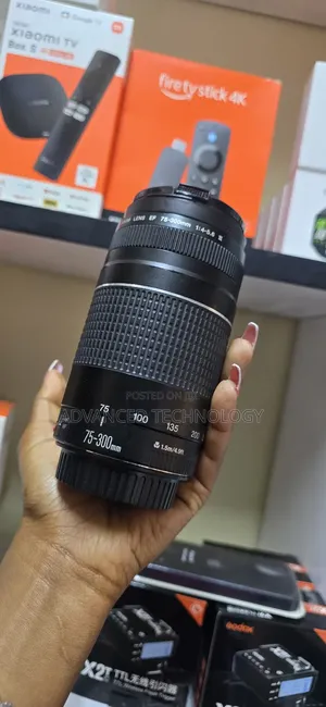 Canon 75-300 Mm Used ! 75-300 Zoom Lense