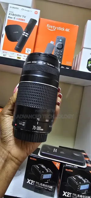 Canon 75-300 Mm Used ! 75-300 Zoom Lense
