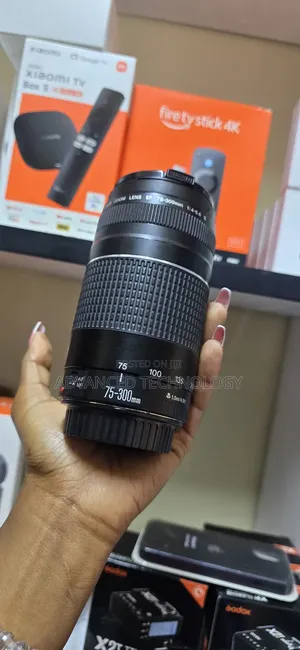 Canon 75-300 Mm Used ! 75-300 Zoom Lense
