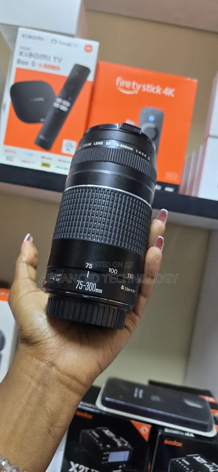 Canon 75-300 Mm Used ! 75-300 Zoom Lense