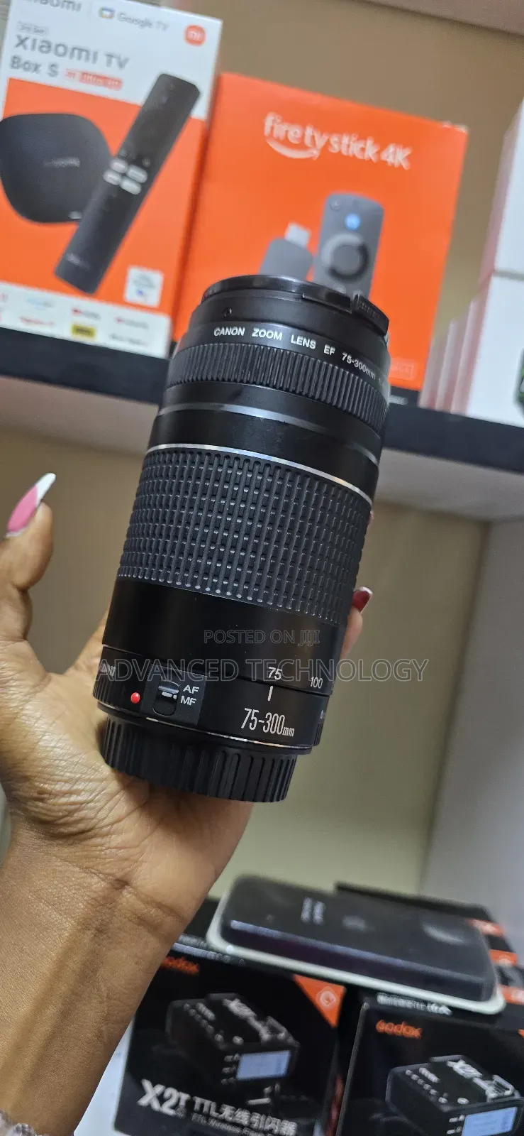 Canon 75-300 Mm Used ! 75-300 Zoom Lense
