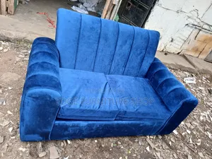 3,2 Blue Three Seater Sofa Set for Sale