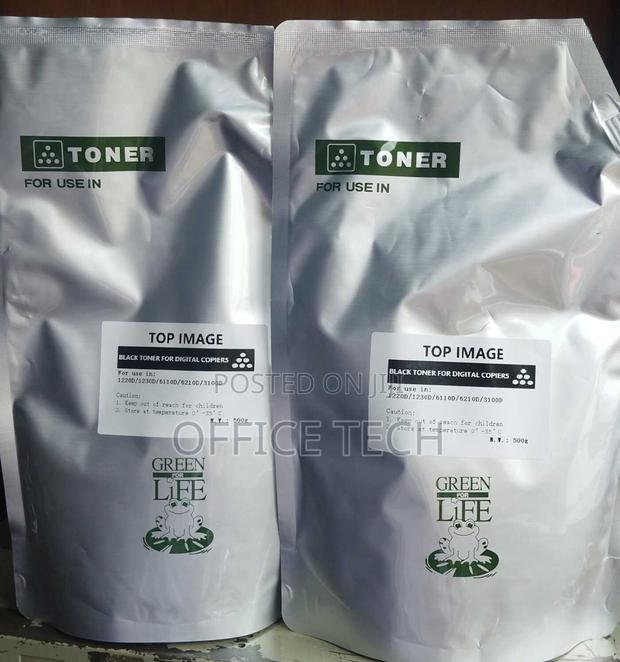 Ricoh Toner Refill Powder Black 500grams
