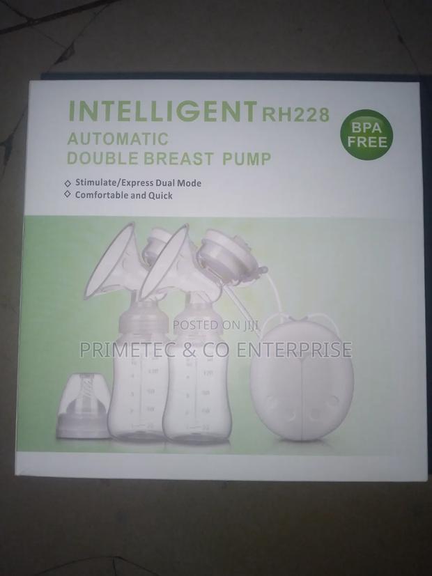 Automatic Double Bleast Pump - main view