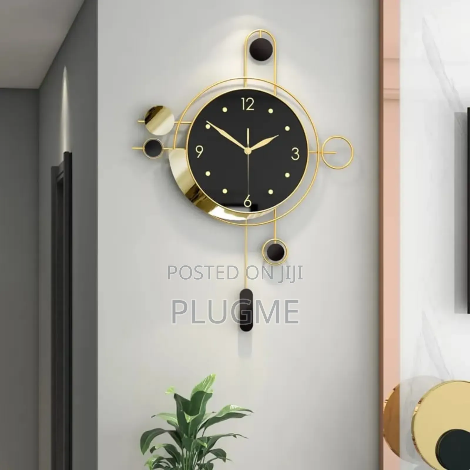 Modern Luxury Giant Wall Clock