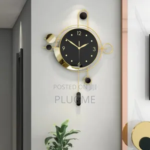Modern Luxury Giant Wall Clock