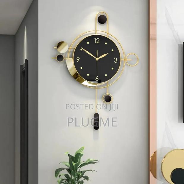Modern Luxury Giant Wall Clock