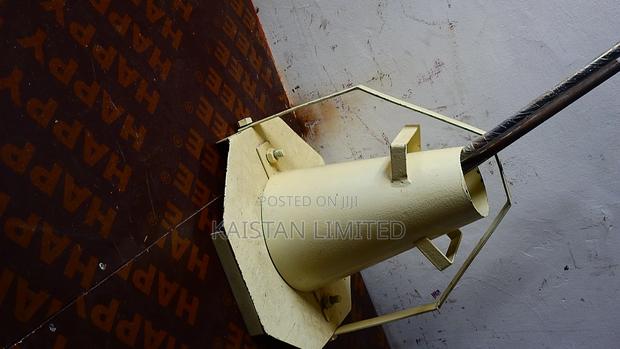 Concrete Mix Slump Tester – Kit For Quality Control - main view