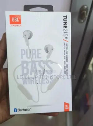 JBL Tune 215 - Bluetooth Wireless in-Ear - Black,