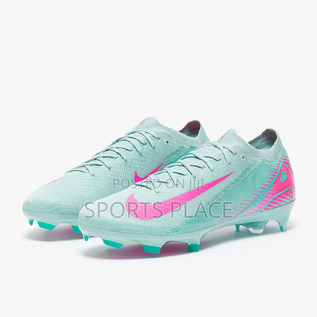New Gen Merc Air Zoom Ocean/Pink Vapor Xvi Football Cleats