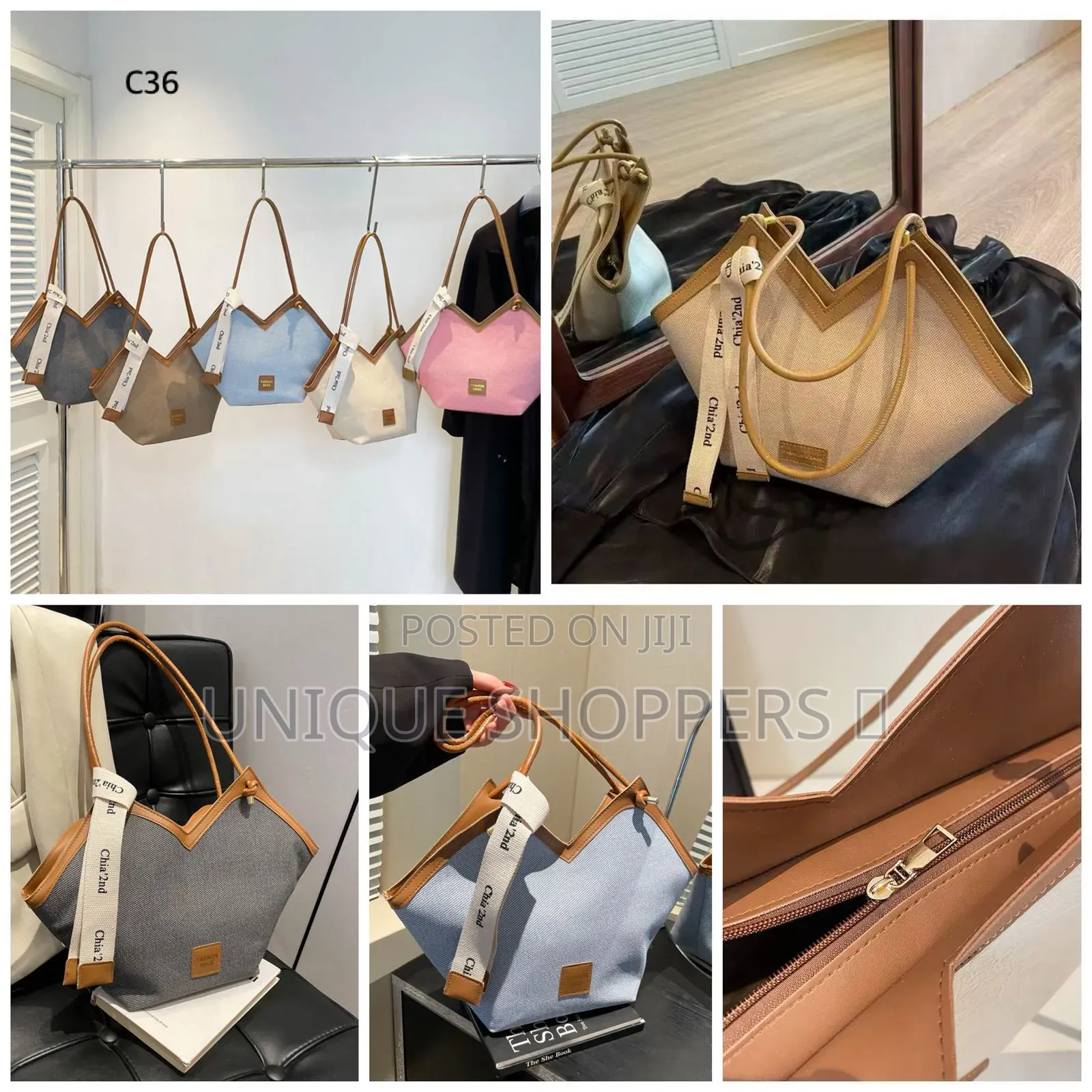 Chia 2nd C36 Handbags
