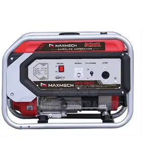 Electric Start Generator Maxmech Rfs-3800e 2.8 Kva/2.2 Kw