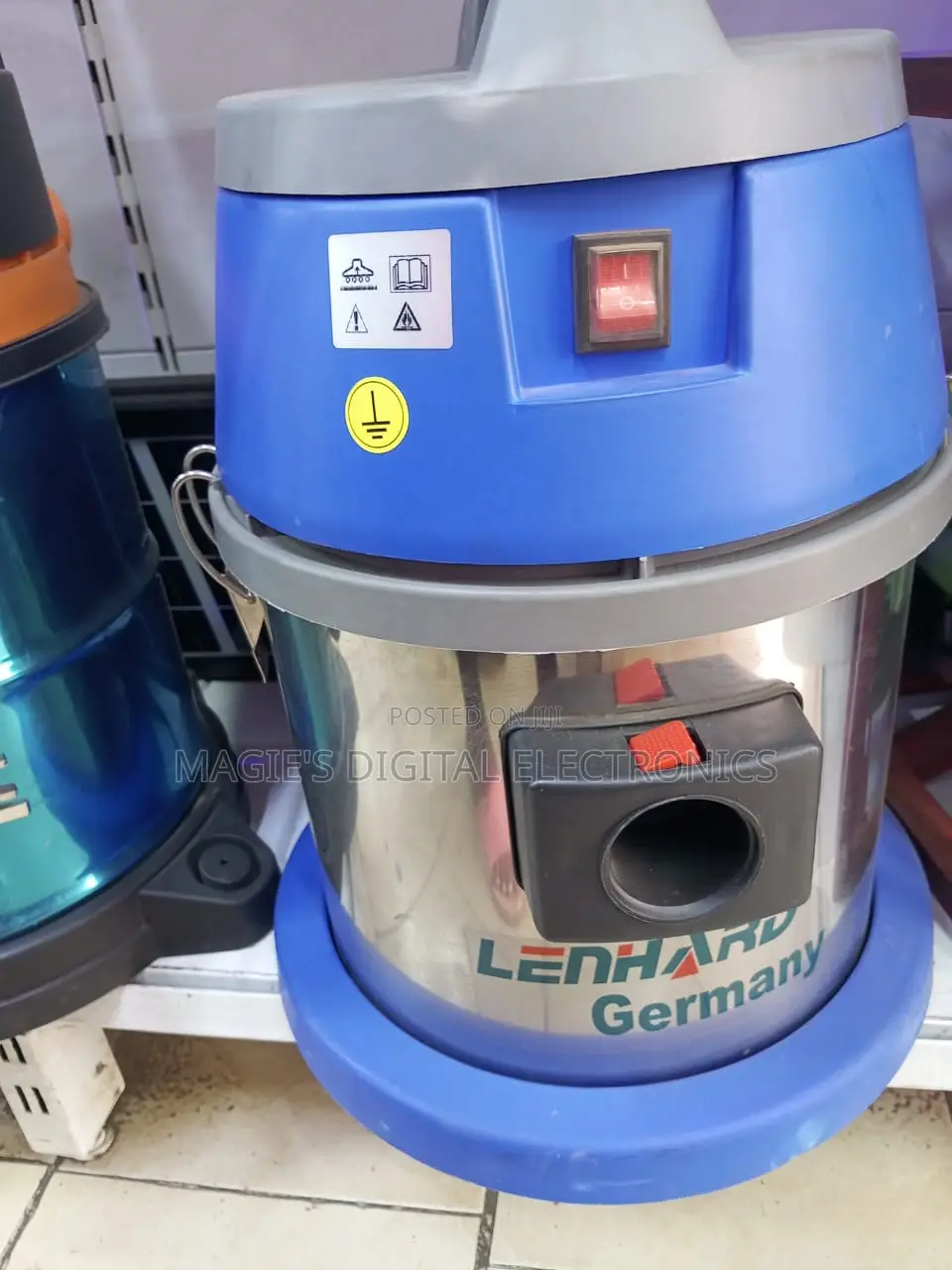 Most Unique 20l Lenhard Germany Vacuum Cleaner