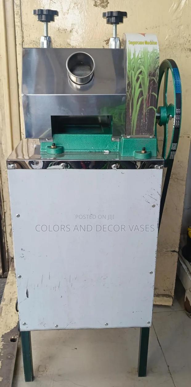 Sugarcane Juicer Machine Complete - main view