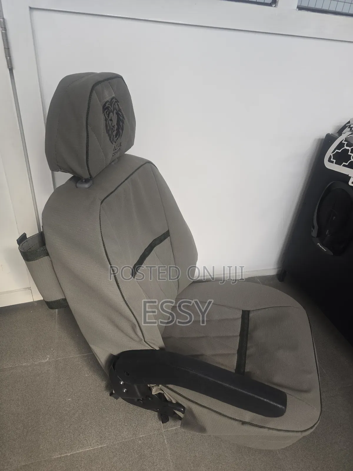 Canvas Loose Covers for Safari Vehicles