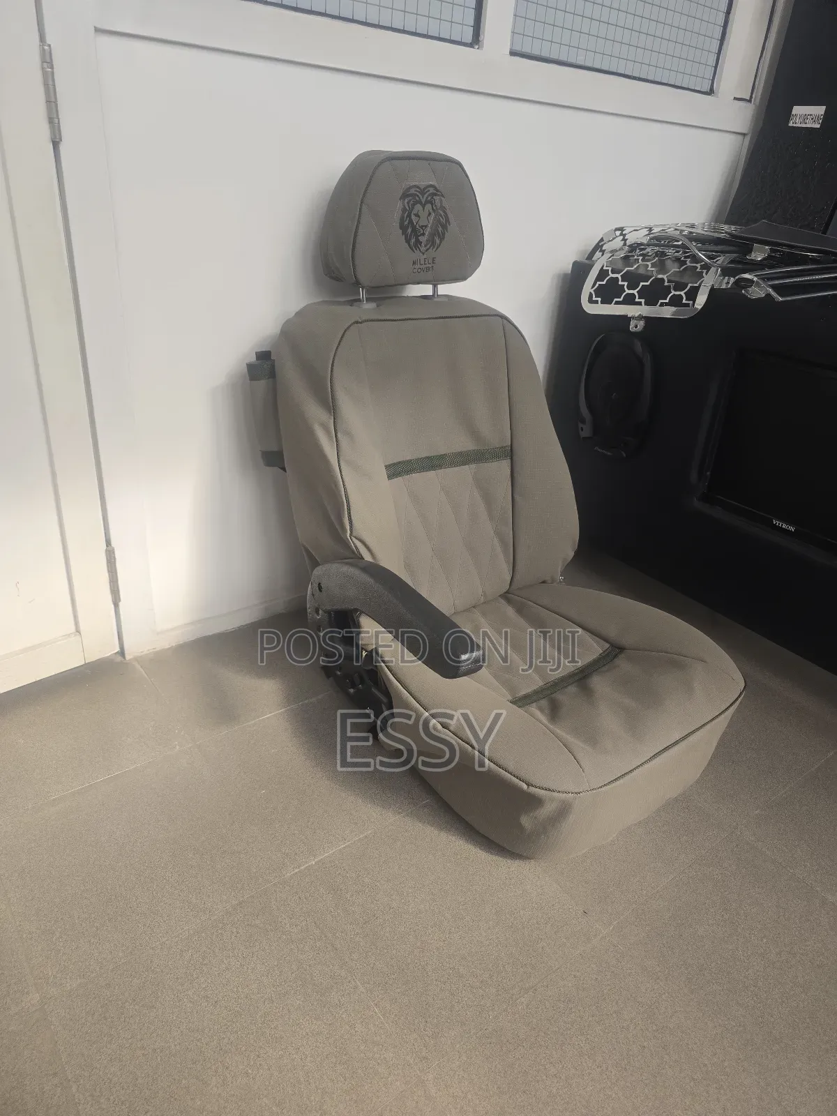 Canvas Loose Covers for Safari Vehicles