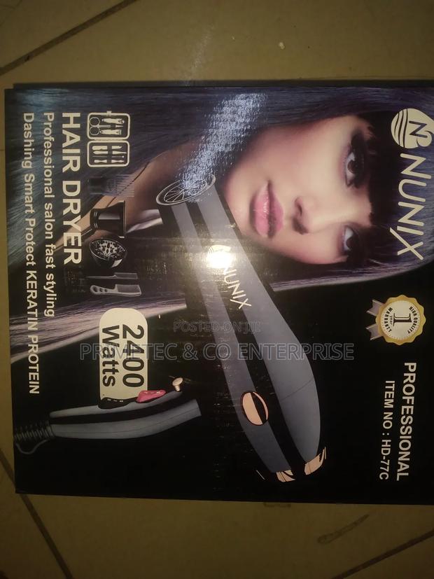 Nunix Hair Browdry - main view