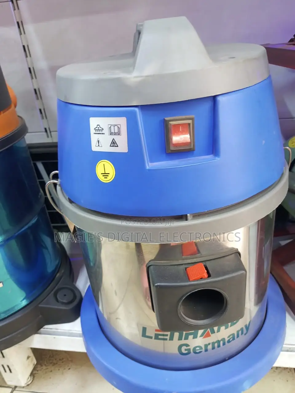 Most Customizable 20l Lenhard Germany Vacuum Cleaner