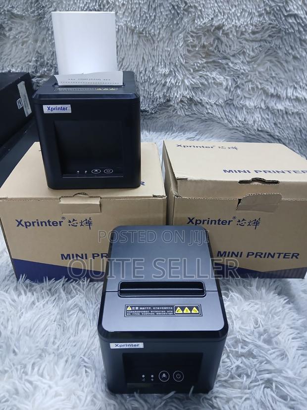 Xp-T80a Xprinter Thermal Receipt Printing Machineusb+Lan