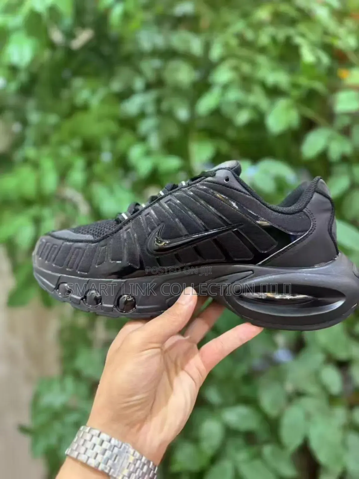 Nike Shocks All Black New