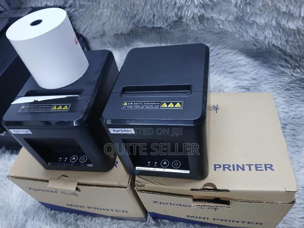 Xprinter 80mm Data Interface Lan+Usb - main view