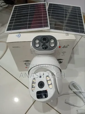 Advanced Solar 6mp PTZ Ubox Dual Lens Dual 4g CCTV