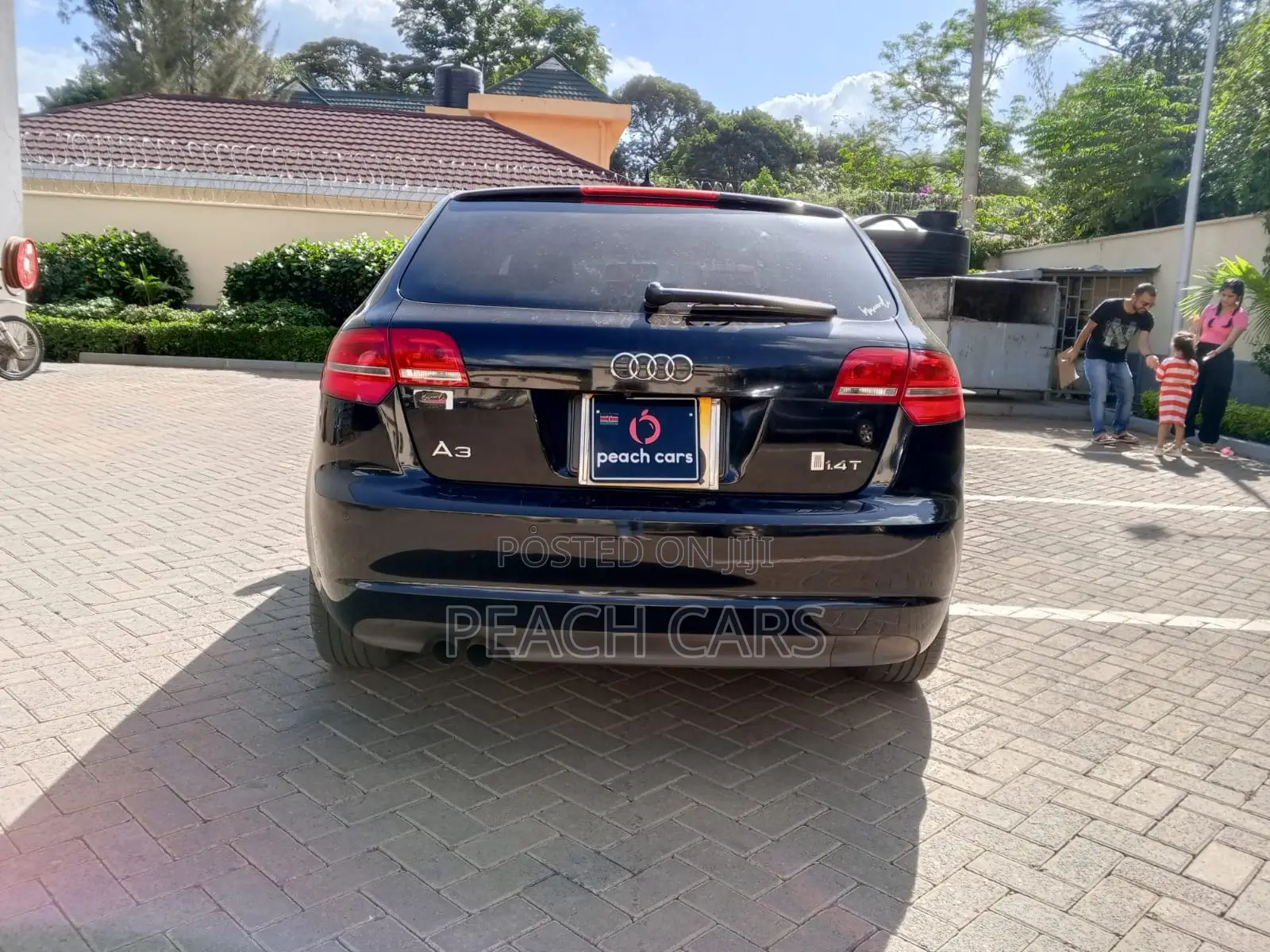 Audi A3 2.0 TDI Premium 2013 Black