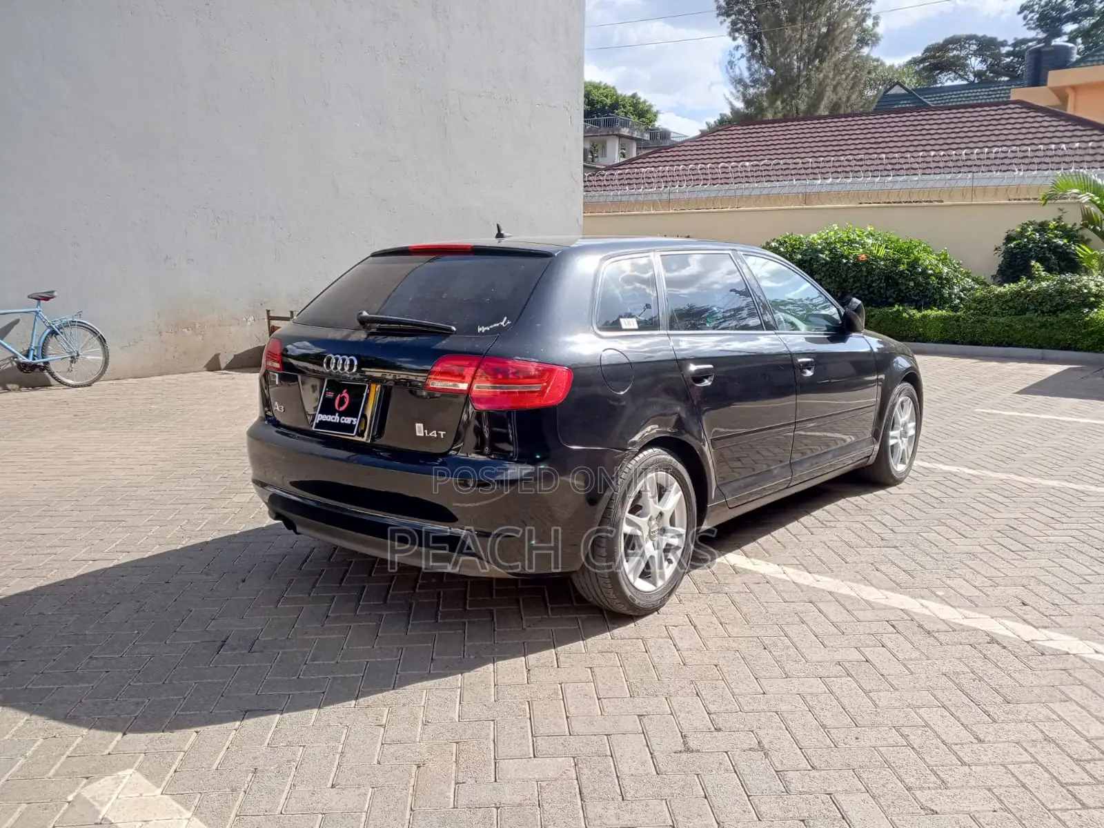 Audi A3 2.0 TDI Premium 2013 Black