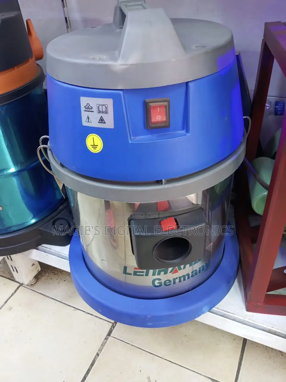 Top Innovative 20l Lenhard Germany Vacuum Cleaner