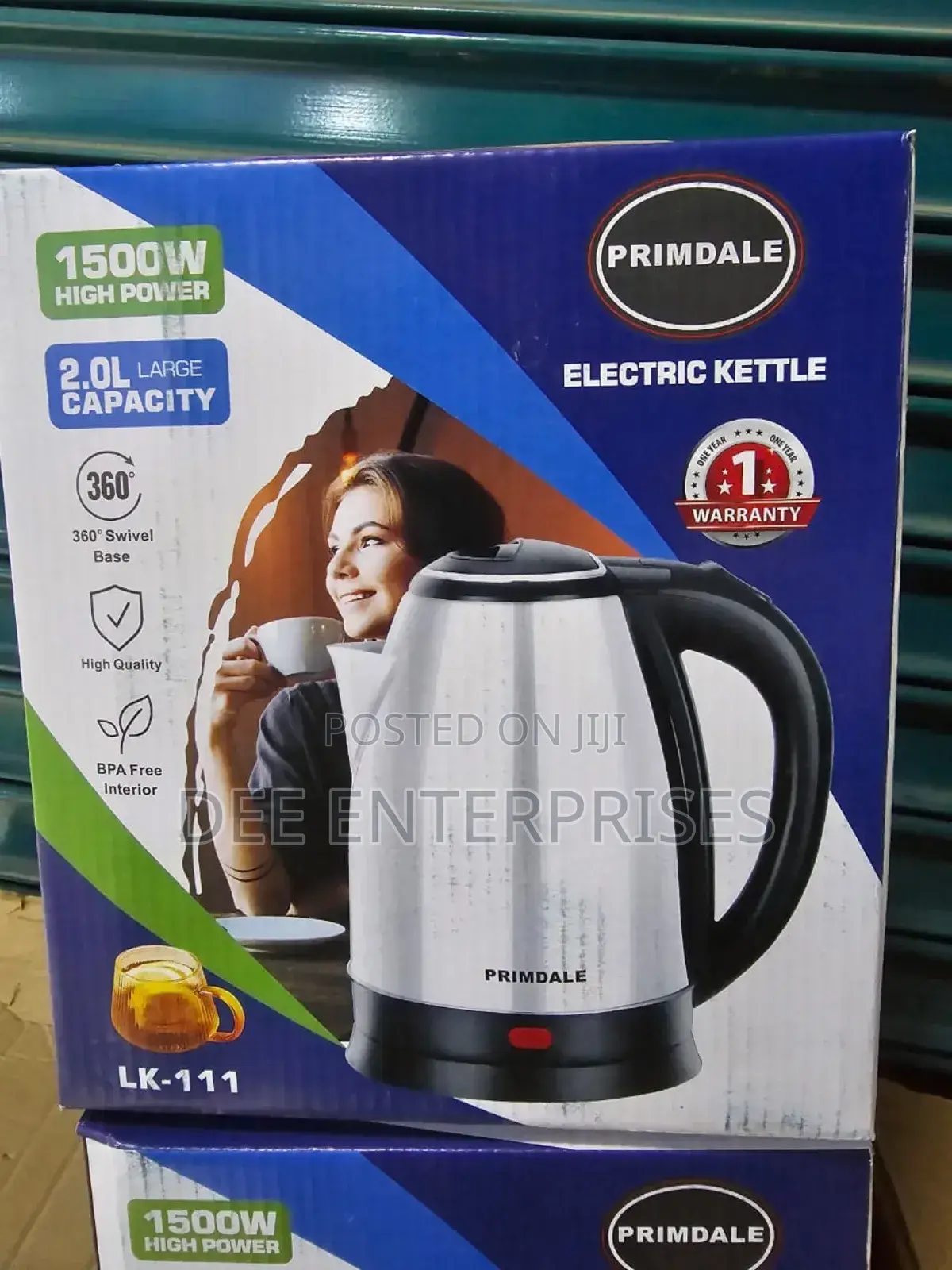 2.0 Litres Primadale Kettle