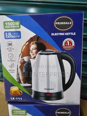 2.0 Litres Primadale Kettle