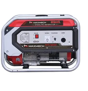 Manual Generator Maxmech Rfs-5200 3.8 Kva/3.0 Kw