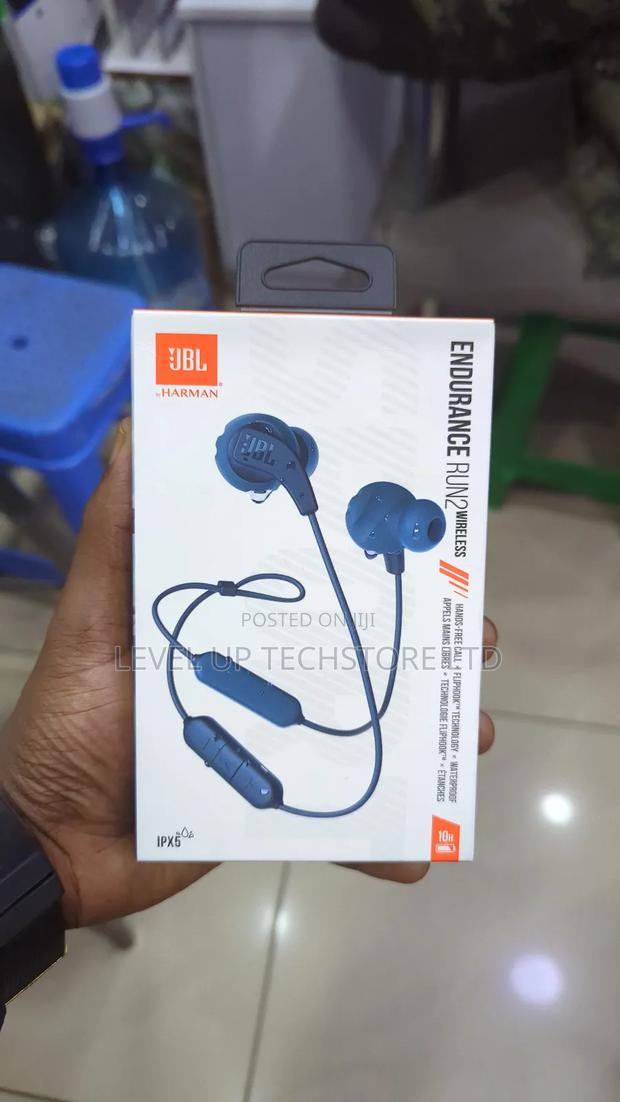 Jbl Endurance Run 2 Wireless - Waterproof Wired (Black) - thumbnail 2