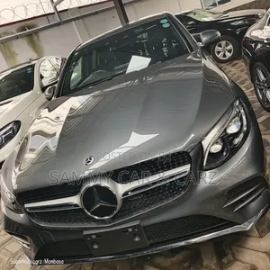 Mercedes-Benz GLC-Class 2018 Gray