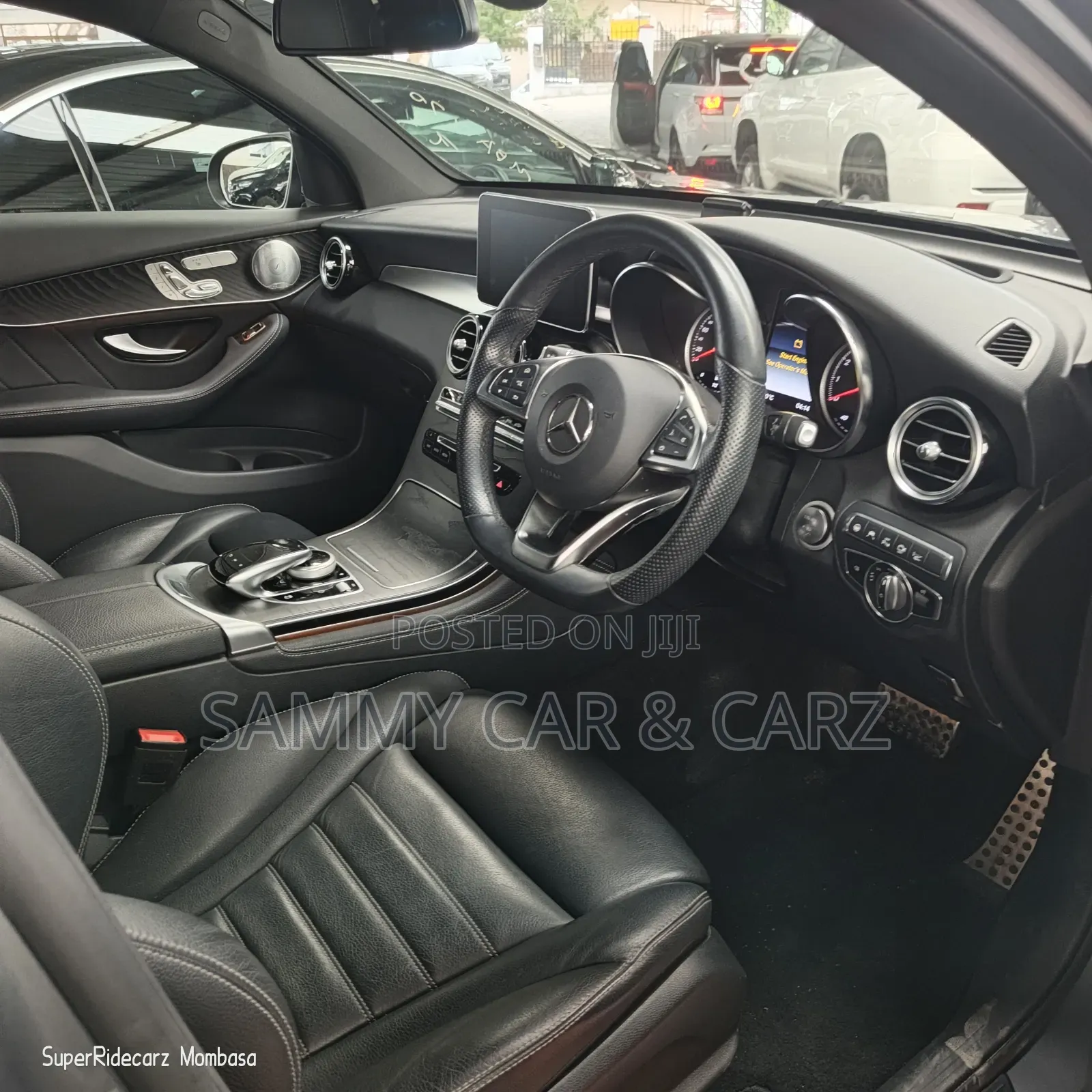 Mercedes-Benz GLC-Class 2018 Gray