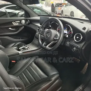 Mercedes-Benz GLC-Class 2018 Gray