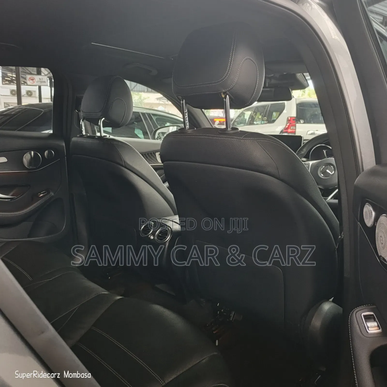 Mercedes-Benz GLC-Class 2018 Gray