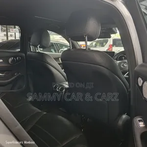 Mercedes-Benz GLC-Class 2018 Gray