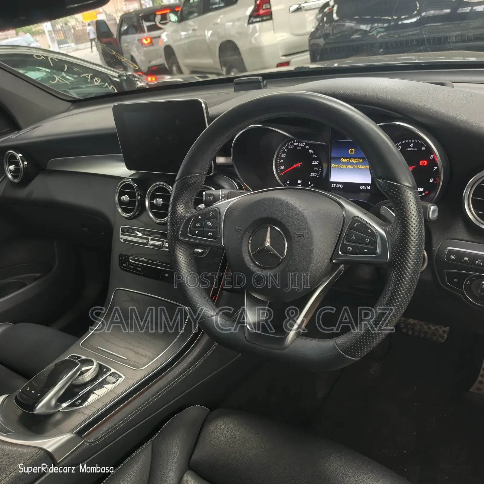 Mercedes-Benz GLC-Class 2018 Gray